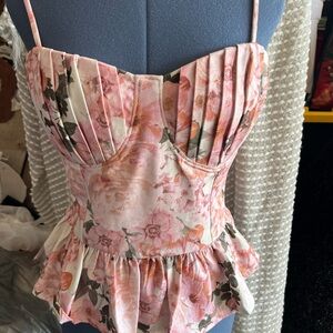 Express Floral Pink top